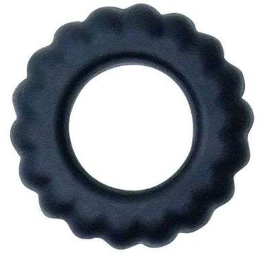 Anello Fallico Seghettato in Silicone per Più Erezioni e Stimolazione